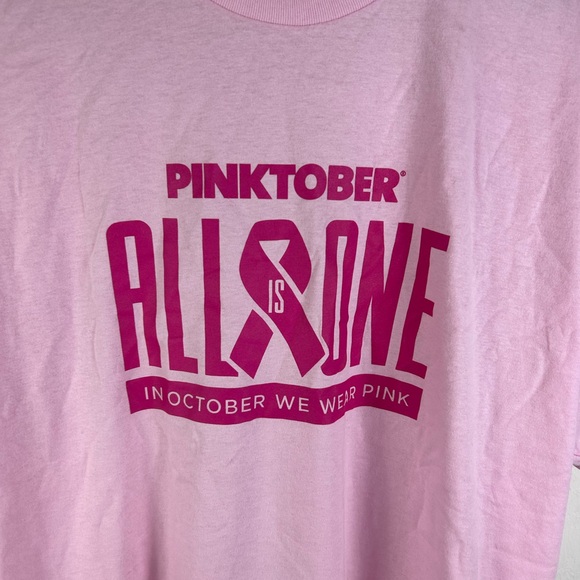 Pink Breast Cancer Awarness Shirt Size 3XL - Picture 3 of 9